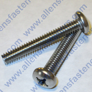 5/16-18 STAINLESS STEEL PAN PHILLIPS SCREW